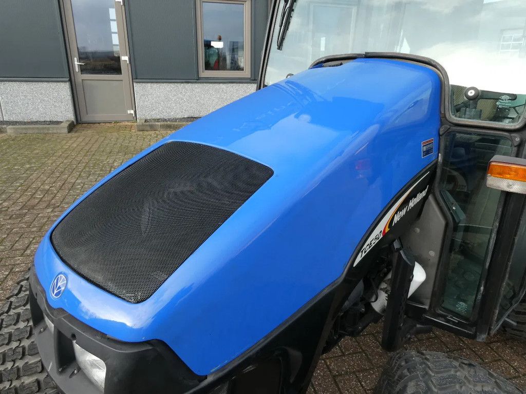 New Holland TCE50 4wd / 03000 Draaiuren / Gazonbanden