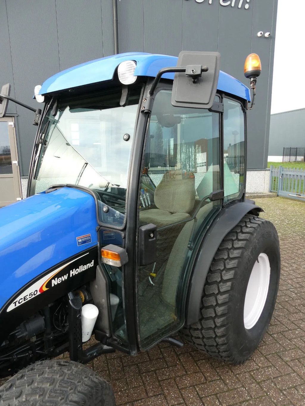 New Holland TCE50 4wd / 03000 Draaiuren / Gazonbanden