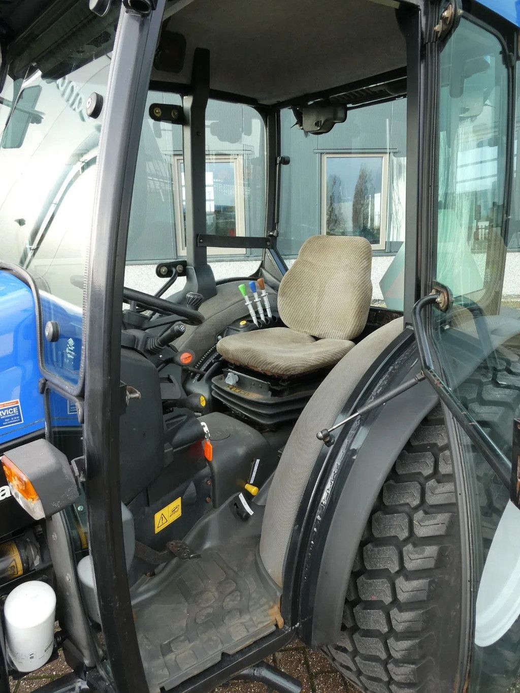 New Holland TCE50 4wd / 03000 Draaiuren / Gazonbanden