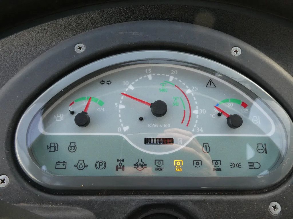 New Holland TCE50 4wd / 03000 Draaiuren / Gazonbanden