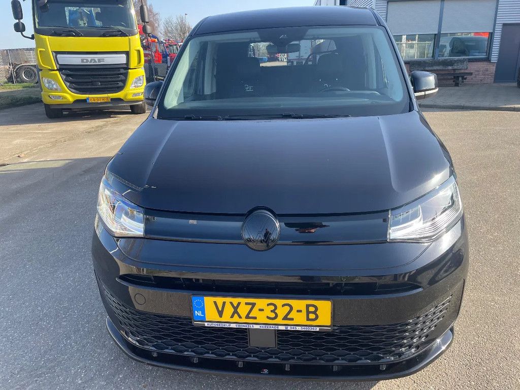 Volkswagen Caddy 75 Years Edition / Black Edition Full Option !! 23.000 km !! NIEUWSTAAT !!