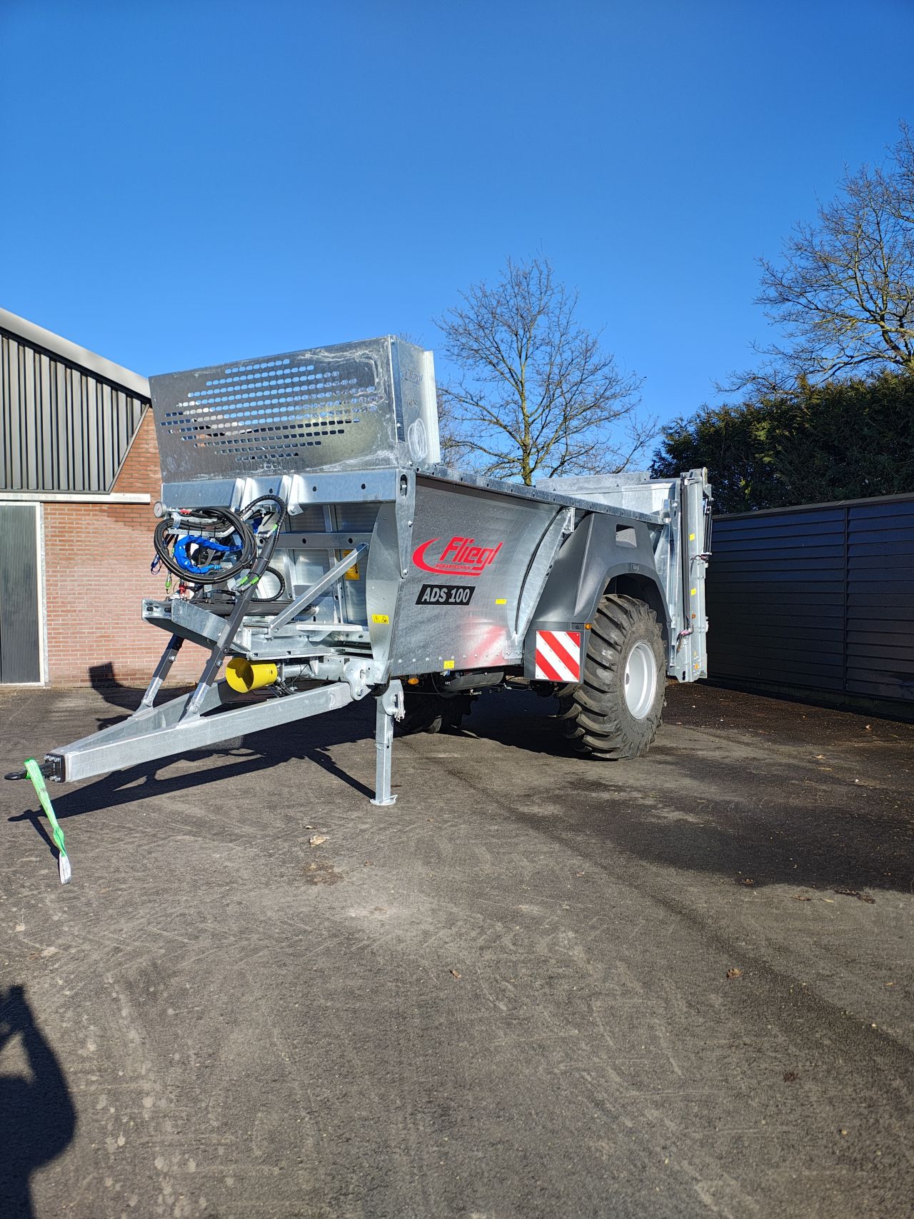 Fliegl ads100 tebbe heywang joskin strautmann bergmann meststroo
