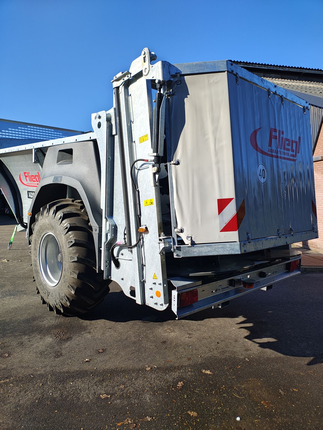 Fliegl ads100 tebbe heywang joskin strautmann bergmann meststroo