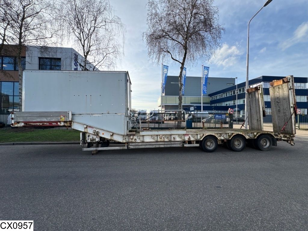 Kaiser Lowbed 57.000 kg, 255cm + 2x 22cm