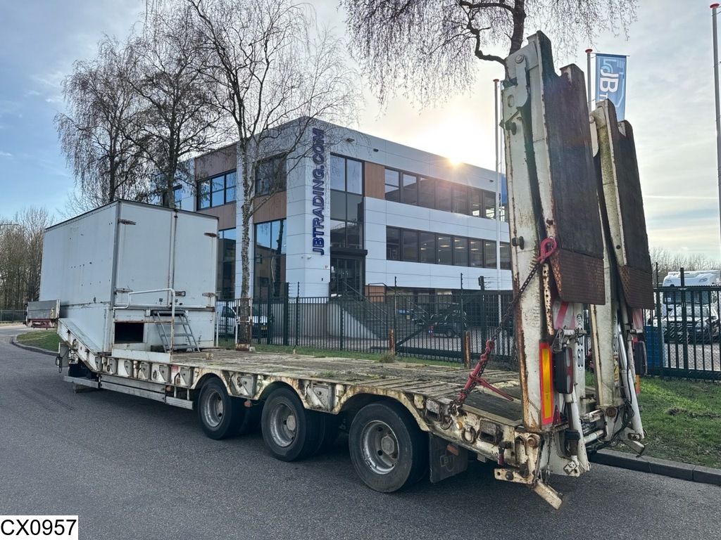 Kaiser Lowbed 57.000 kg, 255cm + 2x 22cm