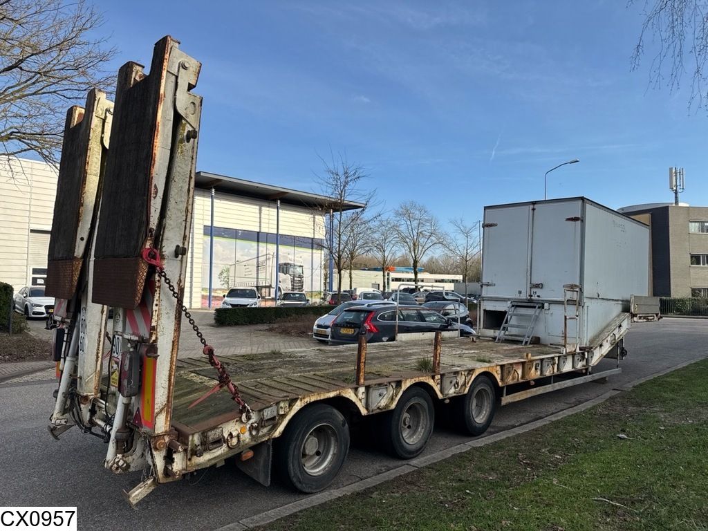 Kaiser Lowbed 57.000 kg, 255cm + 2x 22cm