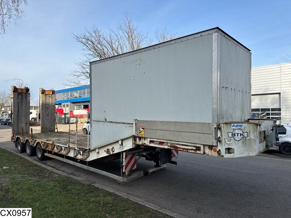 Kaiser Lowbed 57.000 kg, 255cm + 2x 22cm