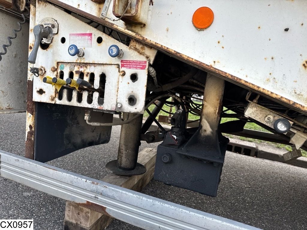 Kaiser Lowbed 57.000 kg, 255cm + 2x 22cm