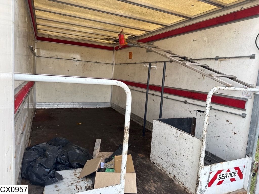 Kaiser Lowbed 57.000 kg, 255cm + 2x 22cm