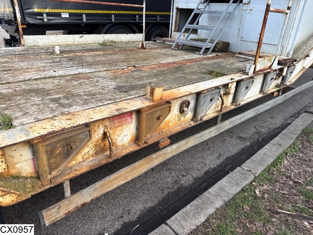 Kaiser Lowbed 57.000 kg, 255cm + 2x 22cm