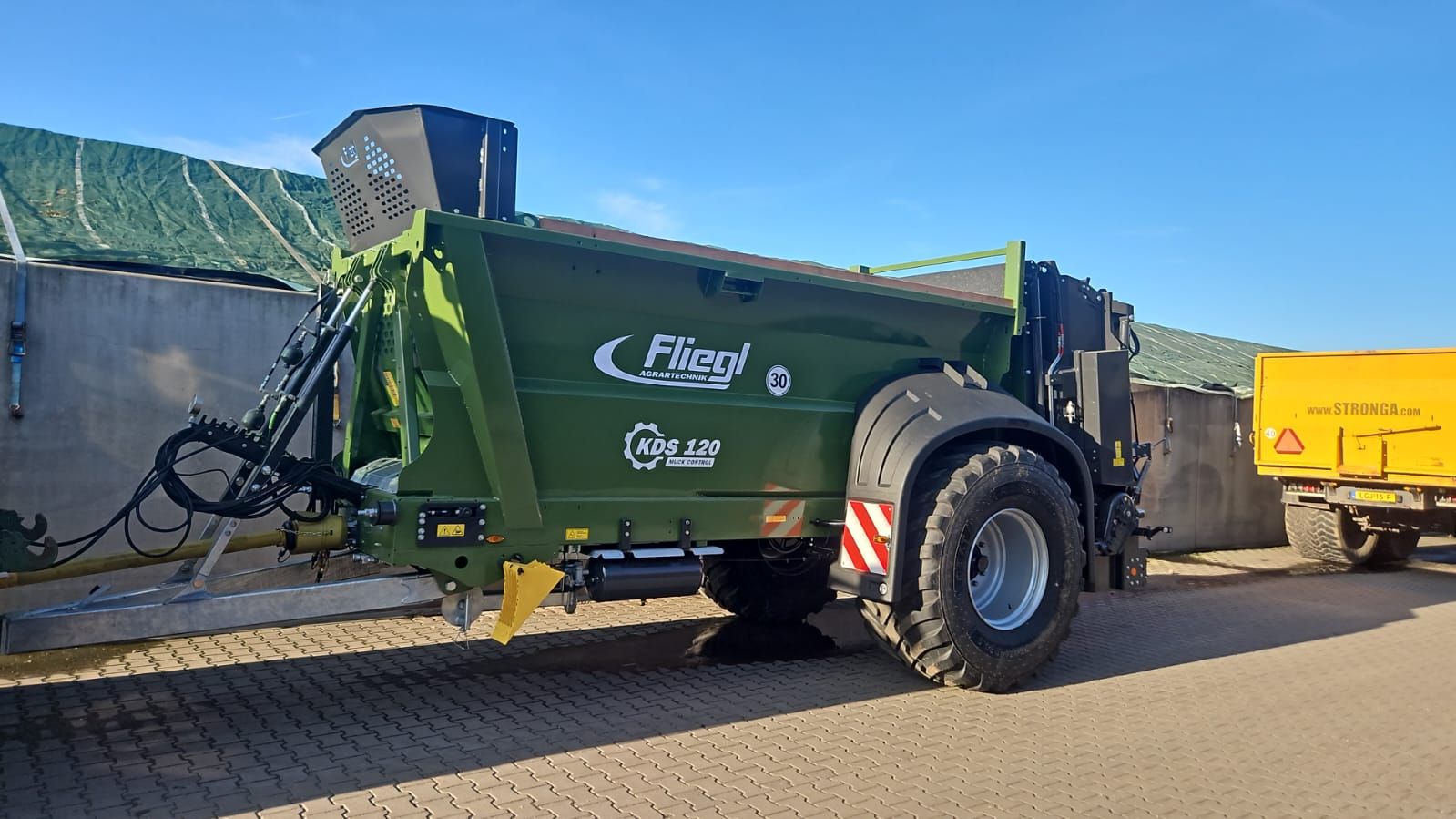 Fliegl kds120 tebbe heywang joskin strautmann bergmann meststroo