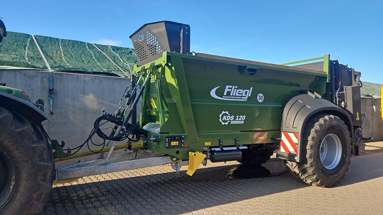 Fliegl kds120 tebbe heywang joskin strautmann bergmann meststroo