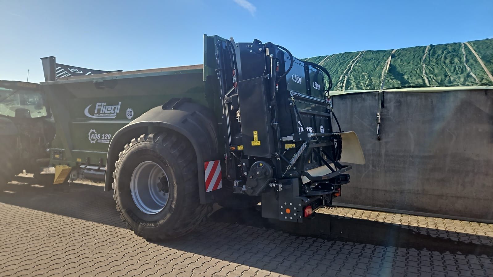 Fliegl kds120 tebbe heywang joskin strautmann bergmann meststroo