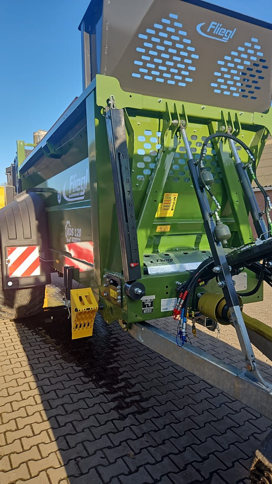 Fliegl kds120 tebbe heywang joskin strautmann bergmann meststroo