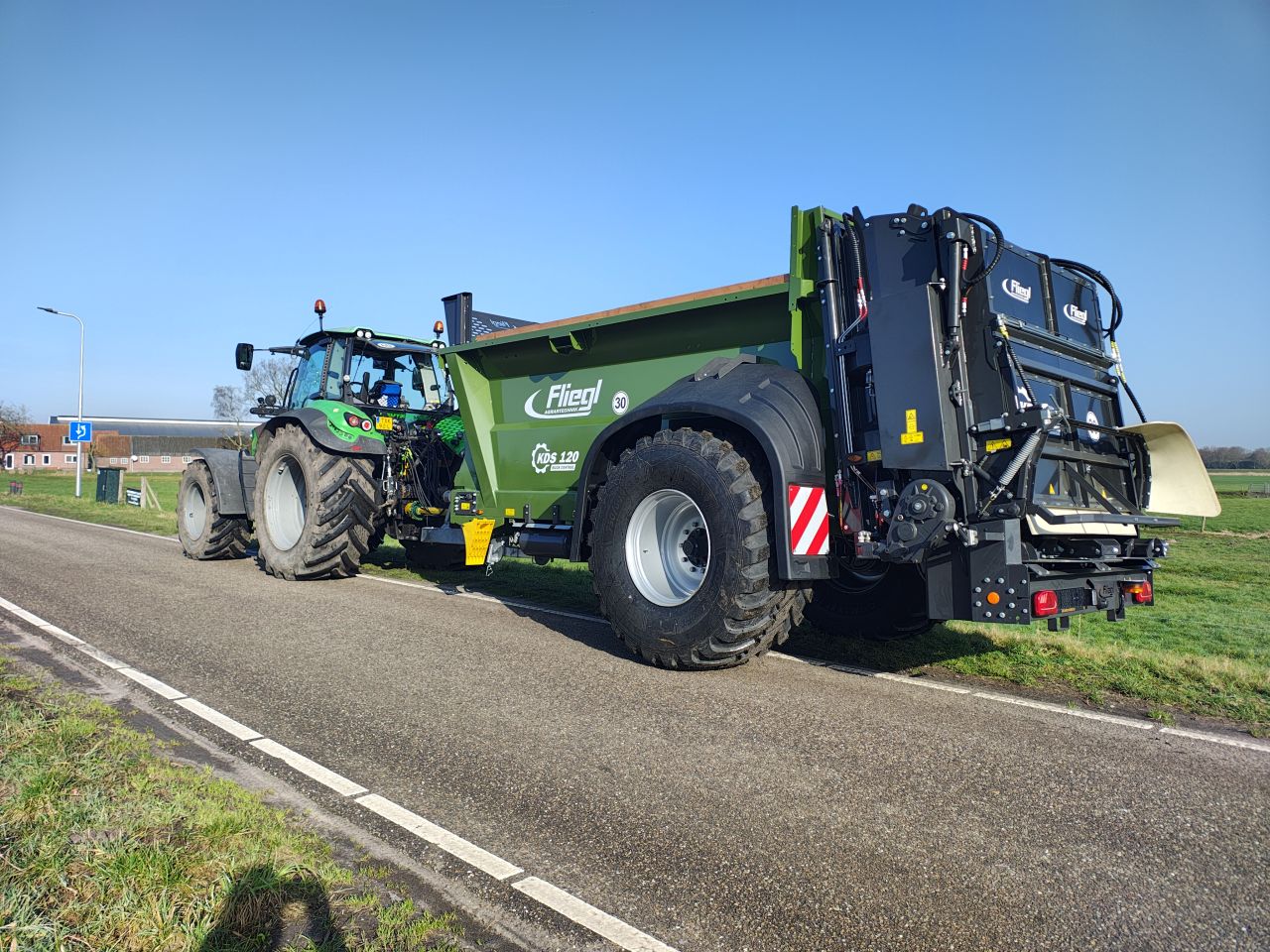 Fliegl kds120 tebbe heywang joskin strautmann bergmann meststroo