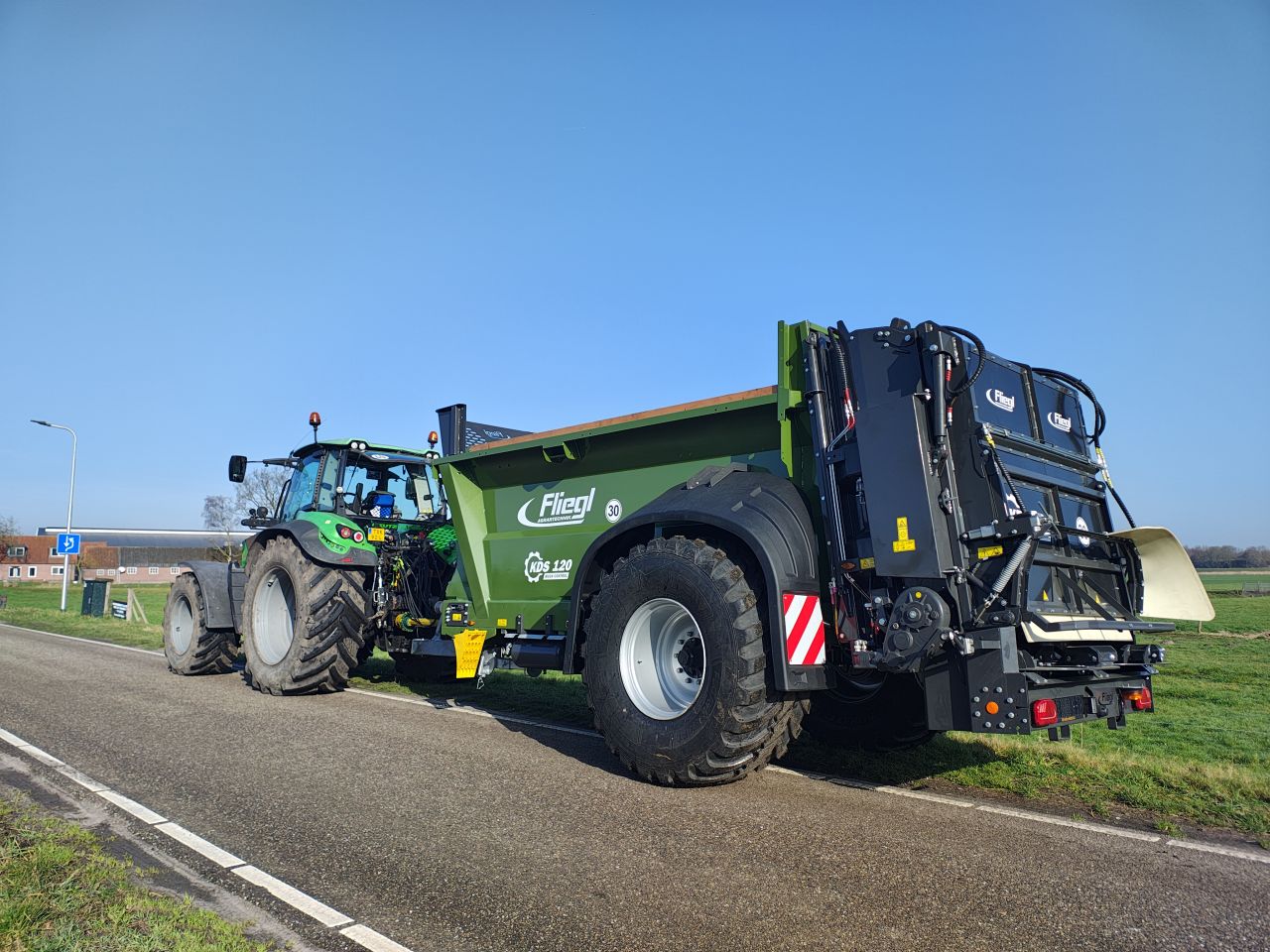 Fliegl kds120 tebbe heywang joskin strautmann bergmann meststroo