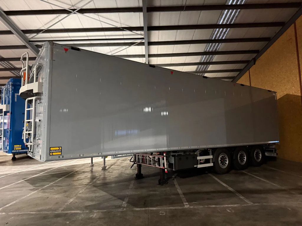 Kraker 72m3 11M Agrar-Agri Nieuw/New Klapbumper Automatisch dak