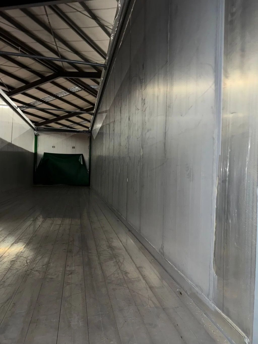 Kraker 72m3 11M Agrar-Agri Nieuw/New Klapbumper Automatisch dak