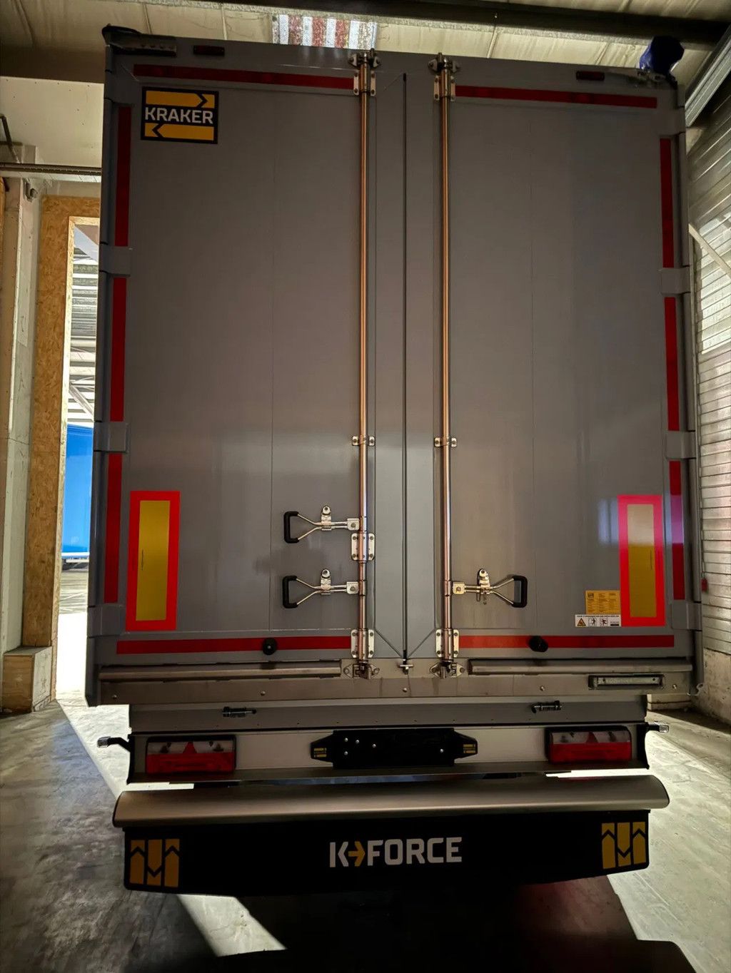 Kraker 72m3 11M Agrar-Agri Nieuw/New Klapbumper Automatisch dak