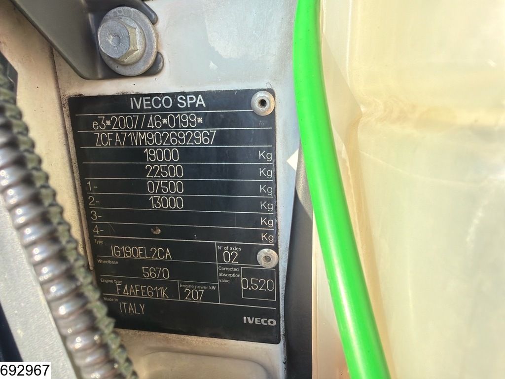 Iveco 190EL28 EURO 6