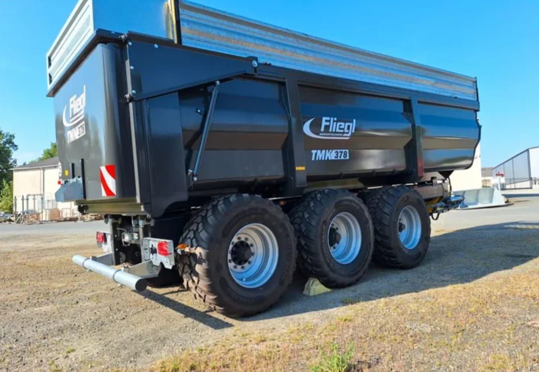 Fliegl TMK378 vgm Beco Miedema dezeure veenhuis stronga joskin