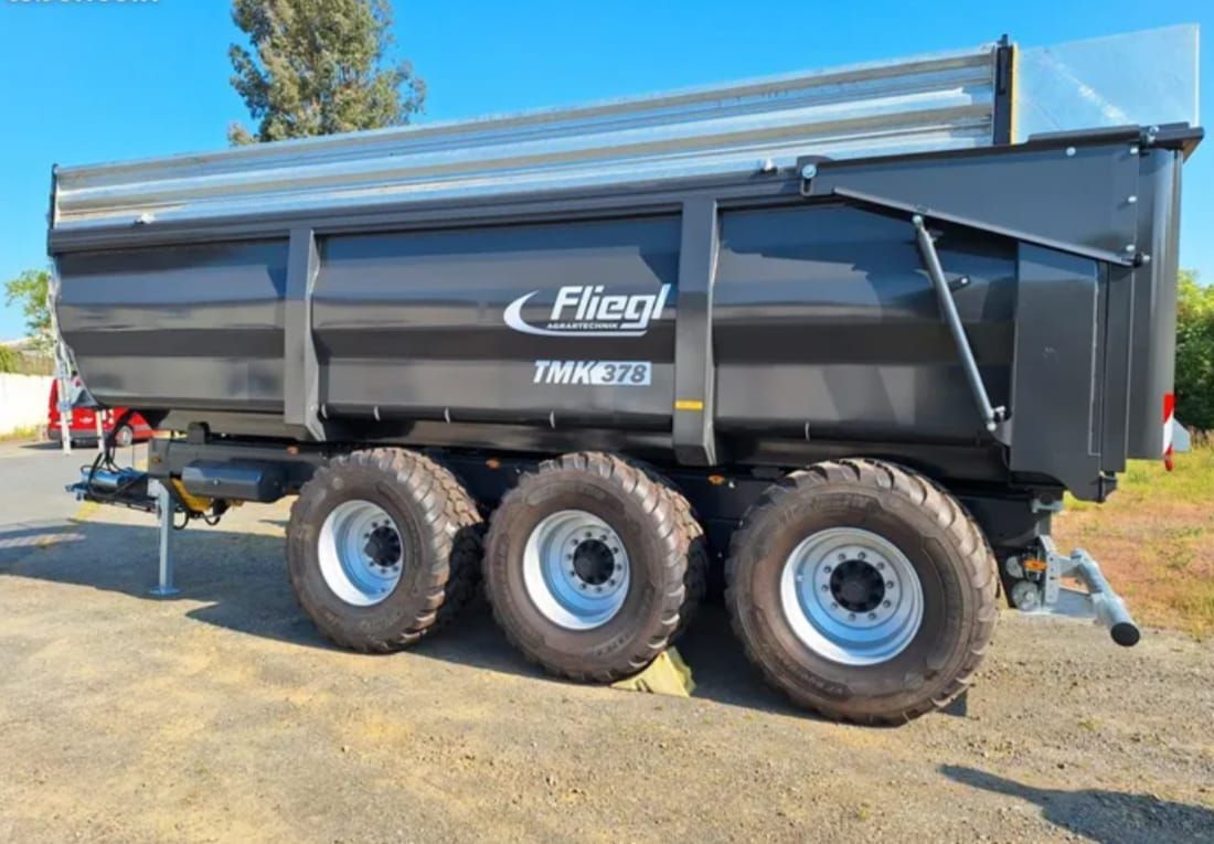 Fliegl TMK378 vgm Beco Miedema dezeure veenhuis stronga joskin