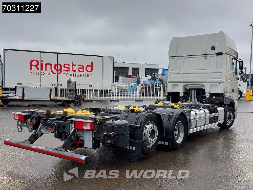 DAF XF 480 6X2 BDF Full Air suspension FAN SSC Automatic Retarder Euro 6