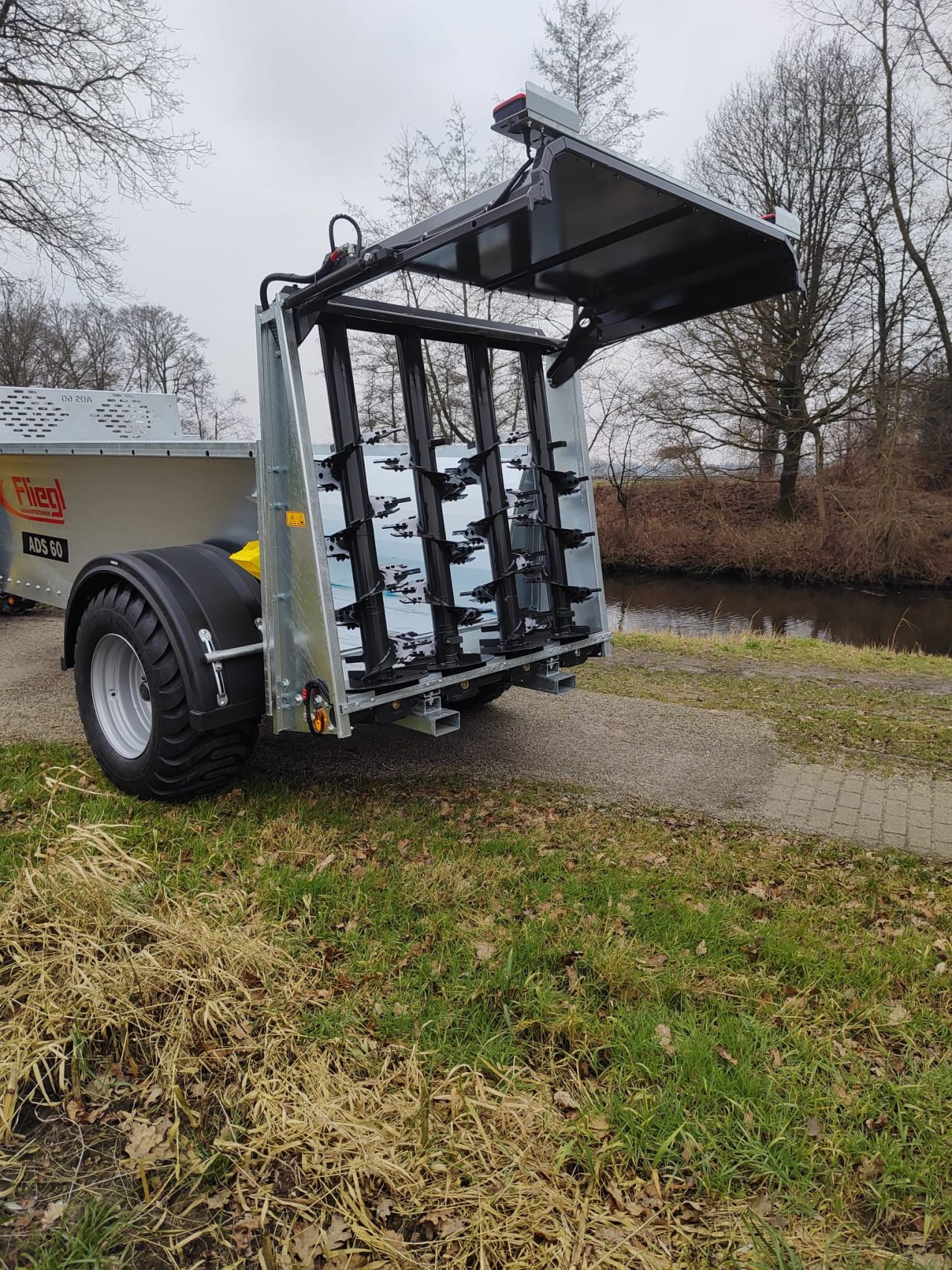 Fliegl ADS60 schuifstrooier tebbe heywang joskin strautmann