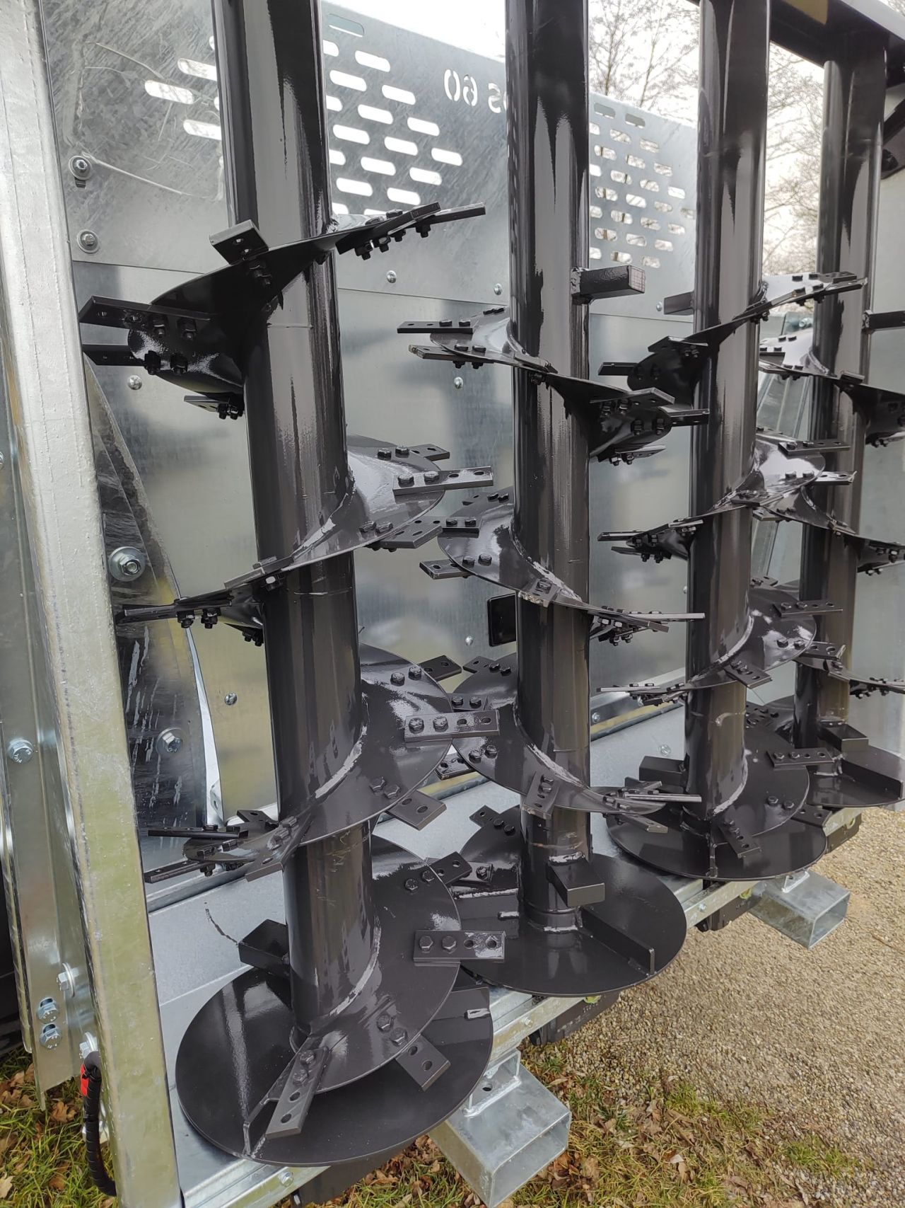 Fliegl ADS60 schuifstrooier tebbe heywang joskin strautmann