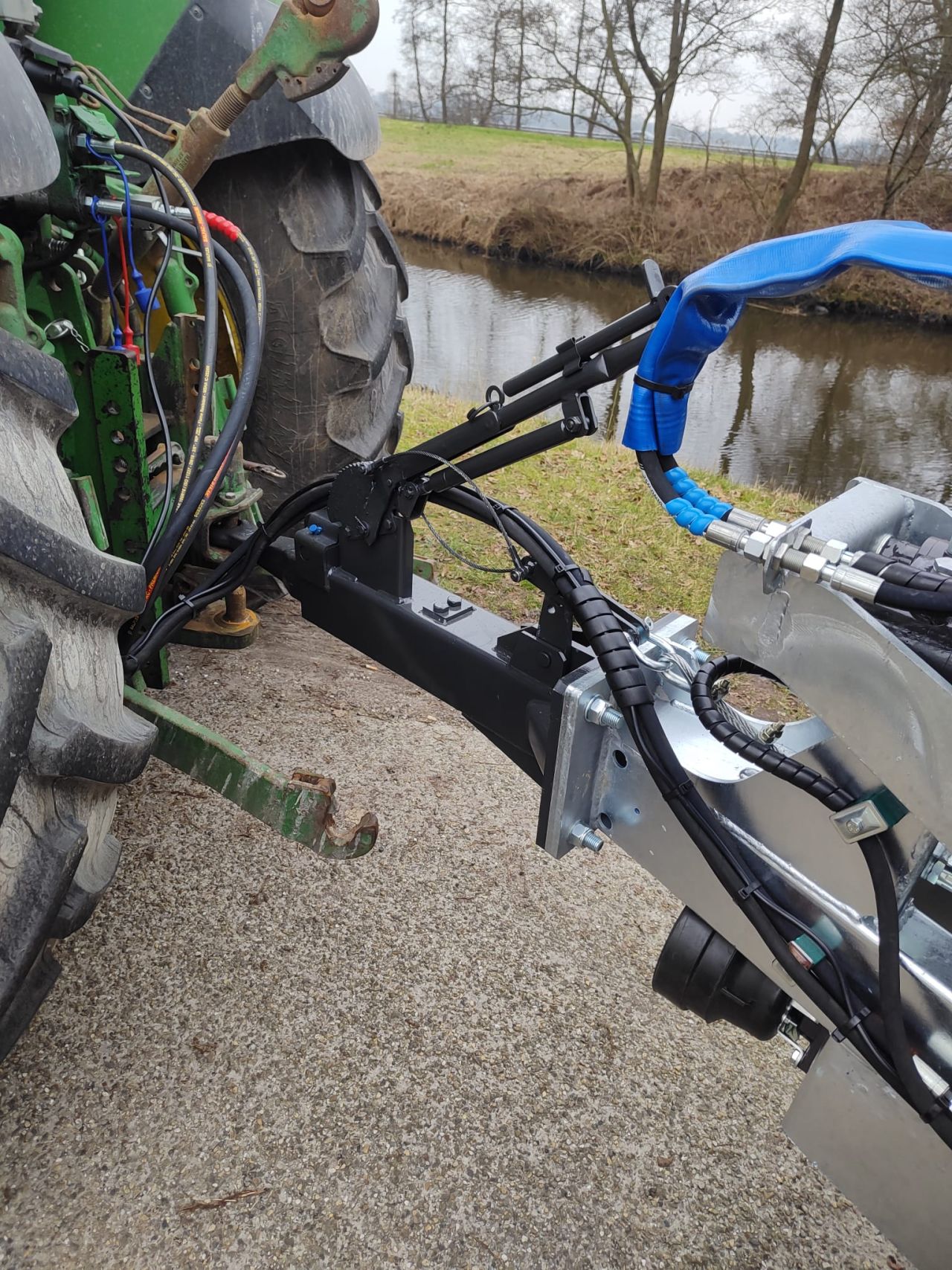 Fliegl ADS60 schuifstrooier tebbe heywang joskin strautmann