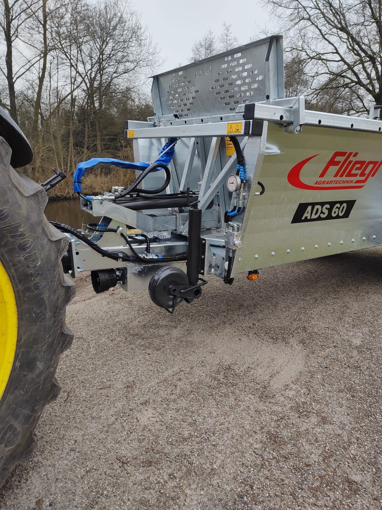 Fliegl ADS60 schuifstrooier tebbe heywang joskin strautmann