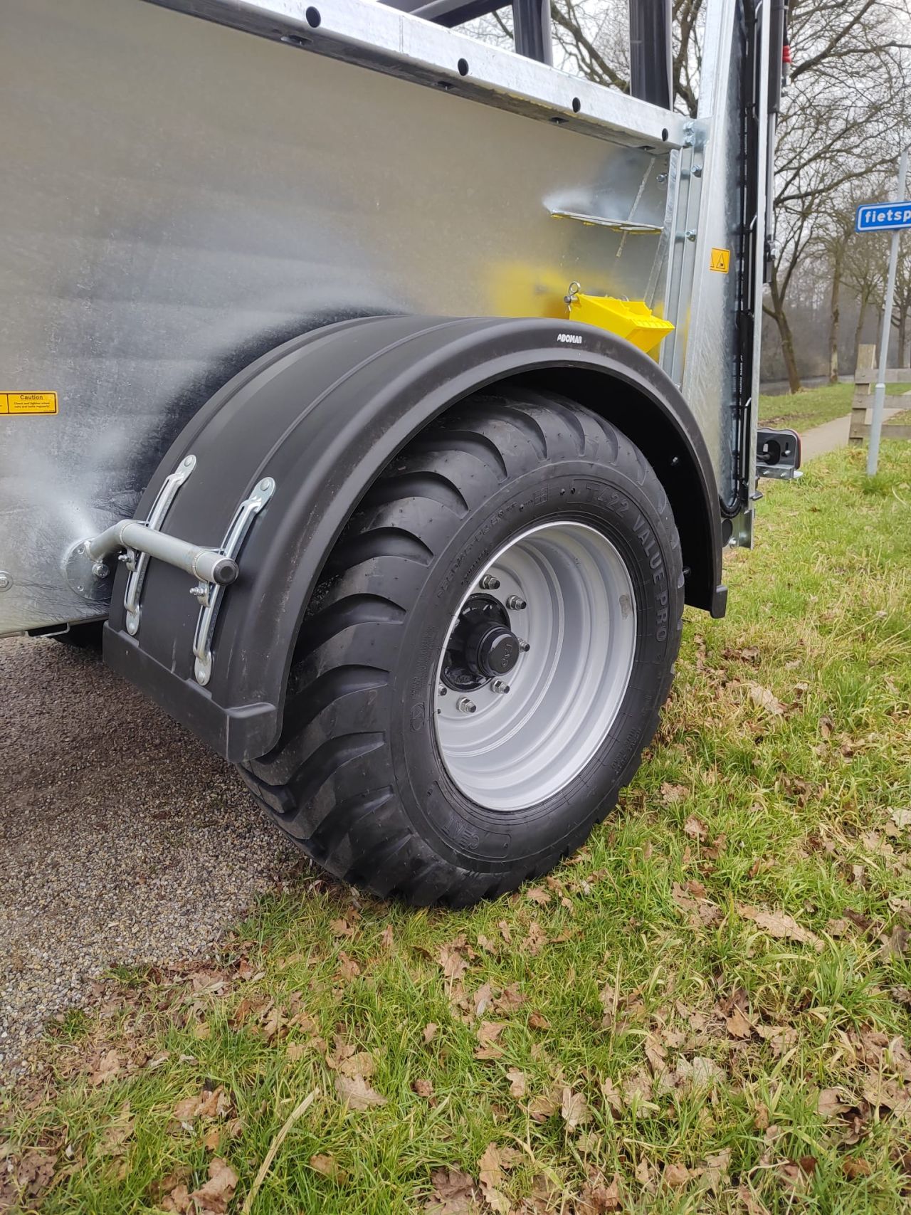 Fliegl ADS60 schuifstrooier tebbe heywang joskin strautmann