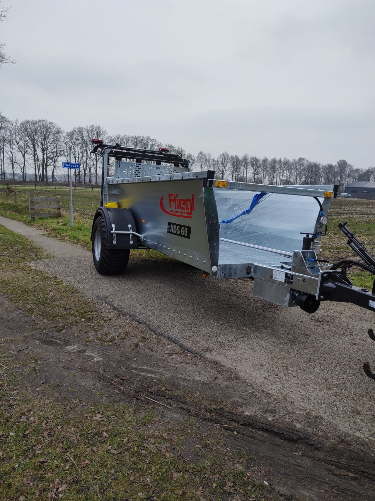 Fliegl ADS60 schuifstrooier tebbe heywang joskin strautmann