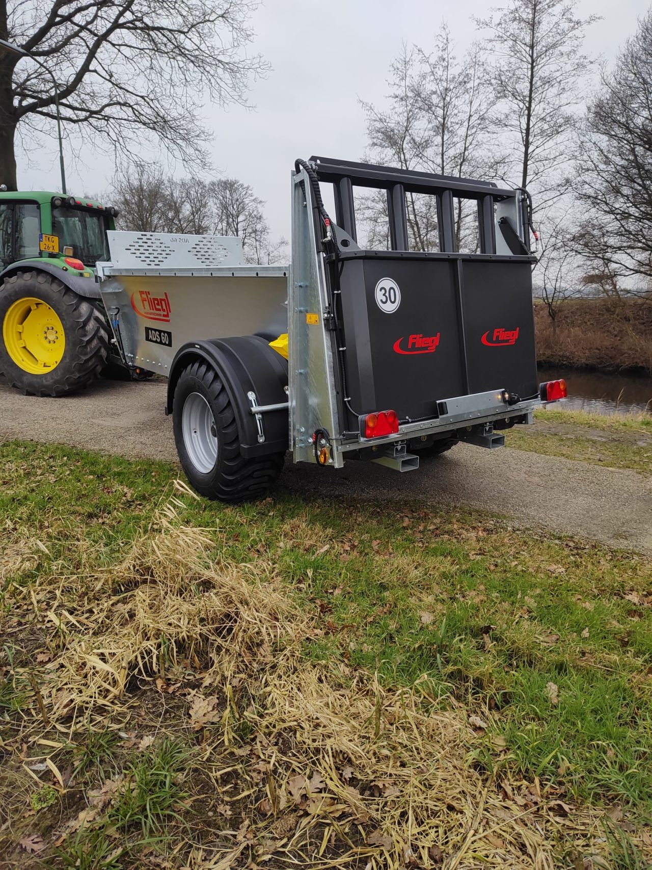 Fliegl ADS60 schuifstrooier tebbe heywang joskin strautmann