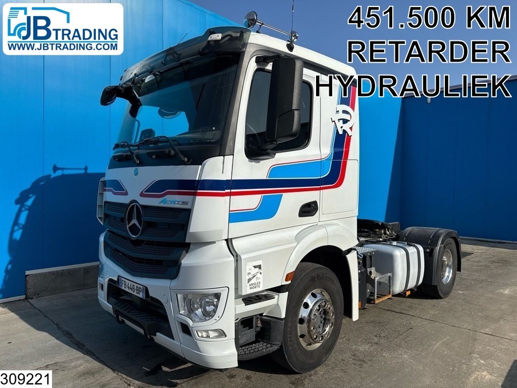 Mercedes Actros 1848 EURO 6, Retarder, PTO, Hydraulic