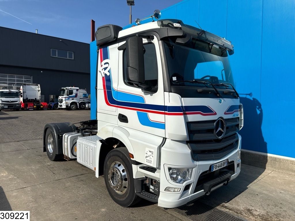Mercedes Actros 1848 EURO 6, Retarder, PTO, Hydraulic