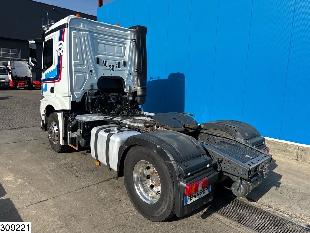 Mercedes Actros 1848 EURO 6, Retarder, PTO, Hydraulic