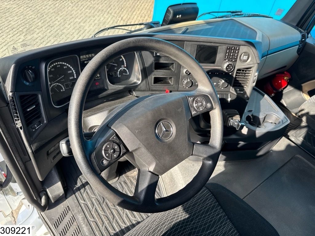 Mercedes Actros 1848 EURO 6, Retarder, PTO, Hydraulic