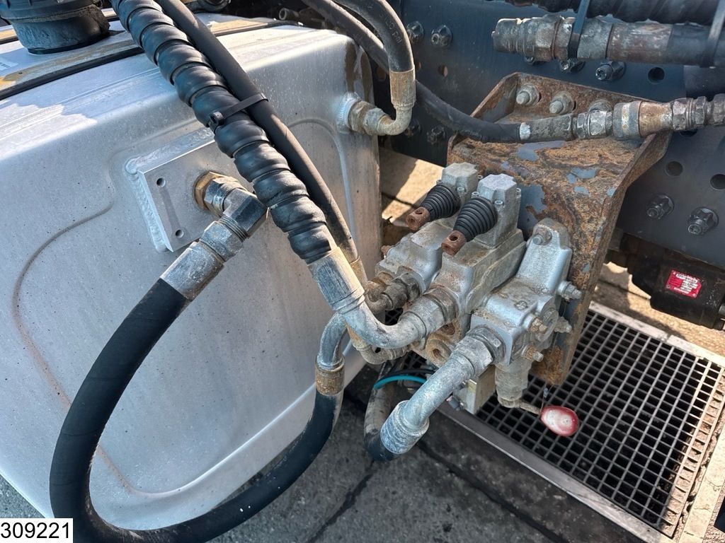 Mercedes Actros 1848 EURO 6, Retarder, PTO, Hydraulic