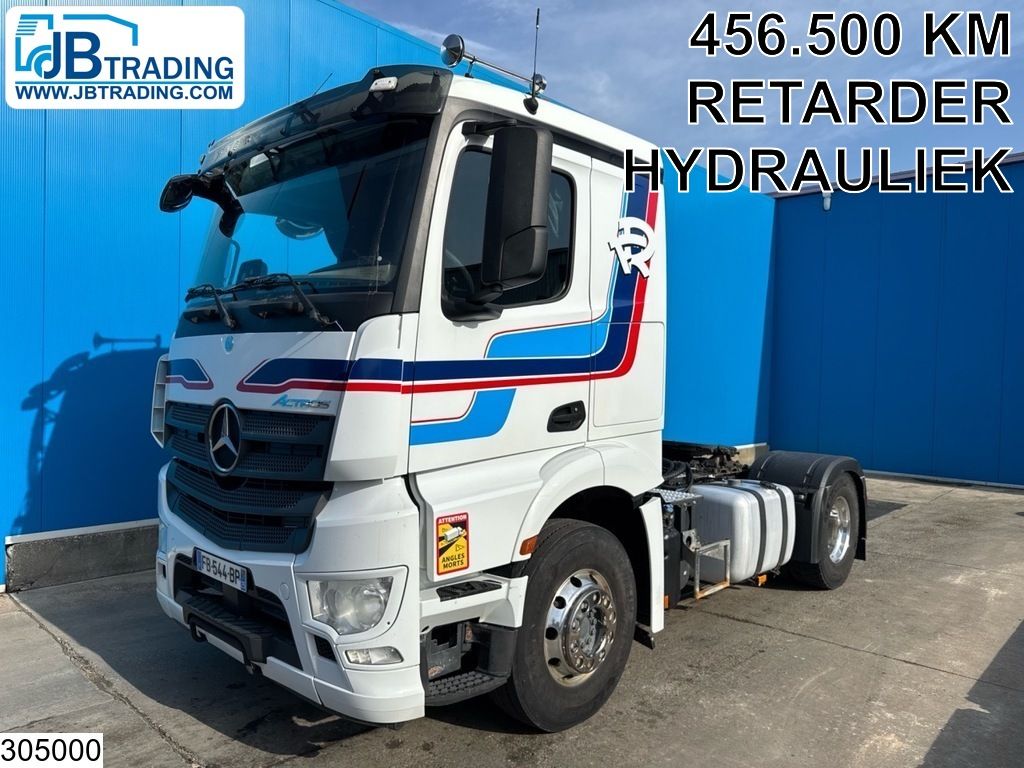 Mercedes Actros 1848 EURO 6, Retarder, PTO, Hydraulic