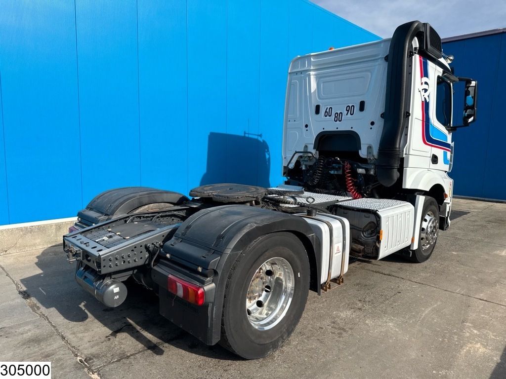 Mercedes Actros 1848 EURO 6, Retarder, PTO, Hydraulic