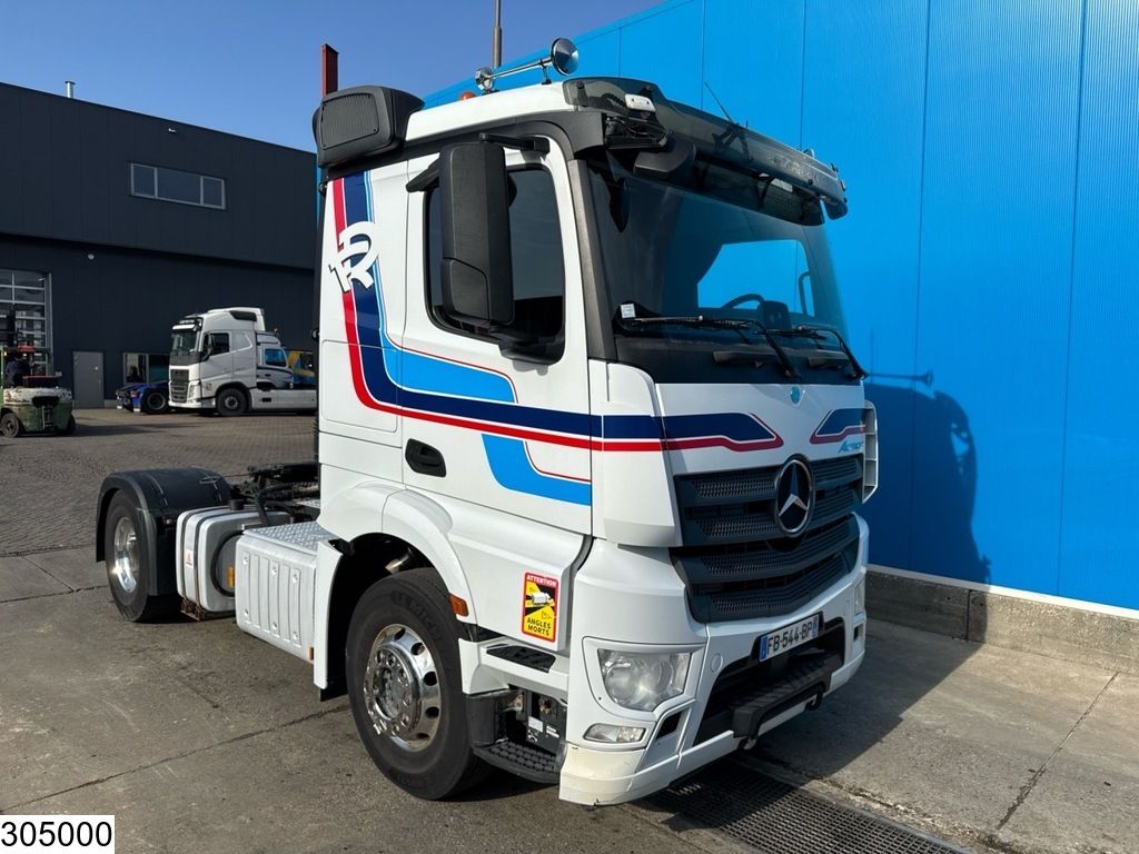 Mercedes Actros 1848 EURO 6, Retarder, PTO, Hydraulic