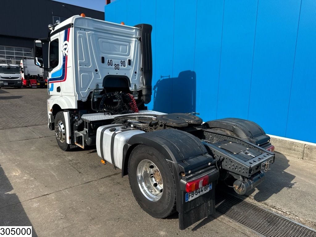 Mercedes Actros 1848 EURO 6, Retarder, PTO, Hydraulic