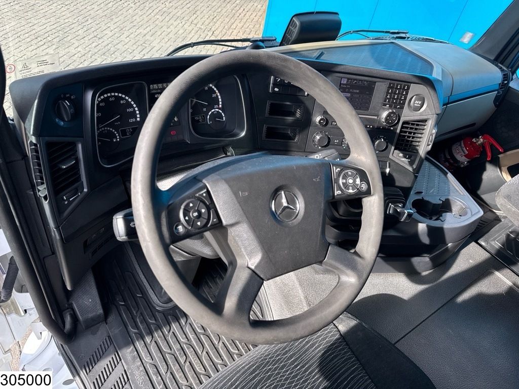 Mercedes Actros 1848 EURO 6, Retarder, PTO, Hydraulic