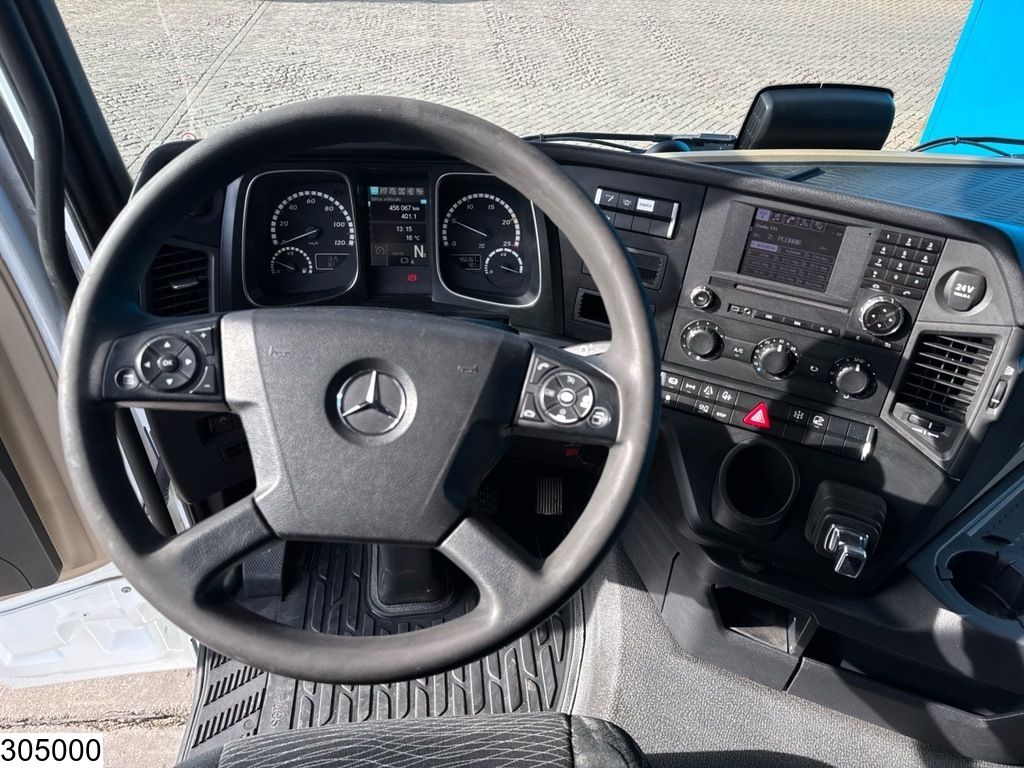 Mercedes Actros 1848 EURO 6, Retarder, PTO, Hydraulic