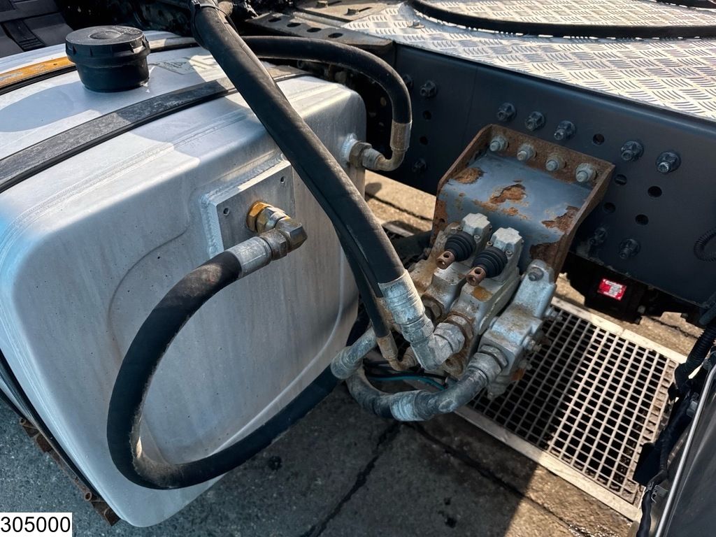 Mercedes Actros 1848 EURO 6, Retarder, PTO, Hydraulic