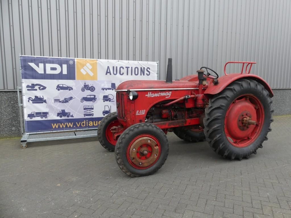 Hanomag R440 Row Crop