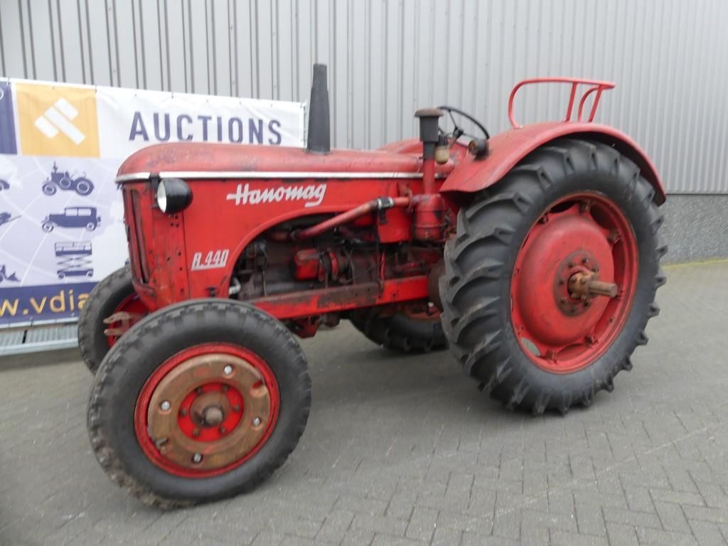Hanomag R440 Row Crop