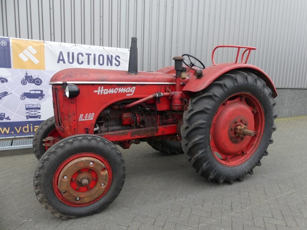 Hanomag R440 Row Crop