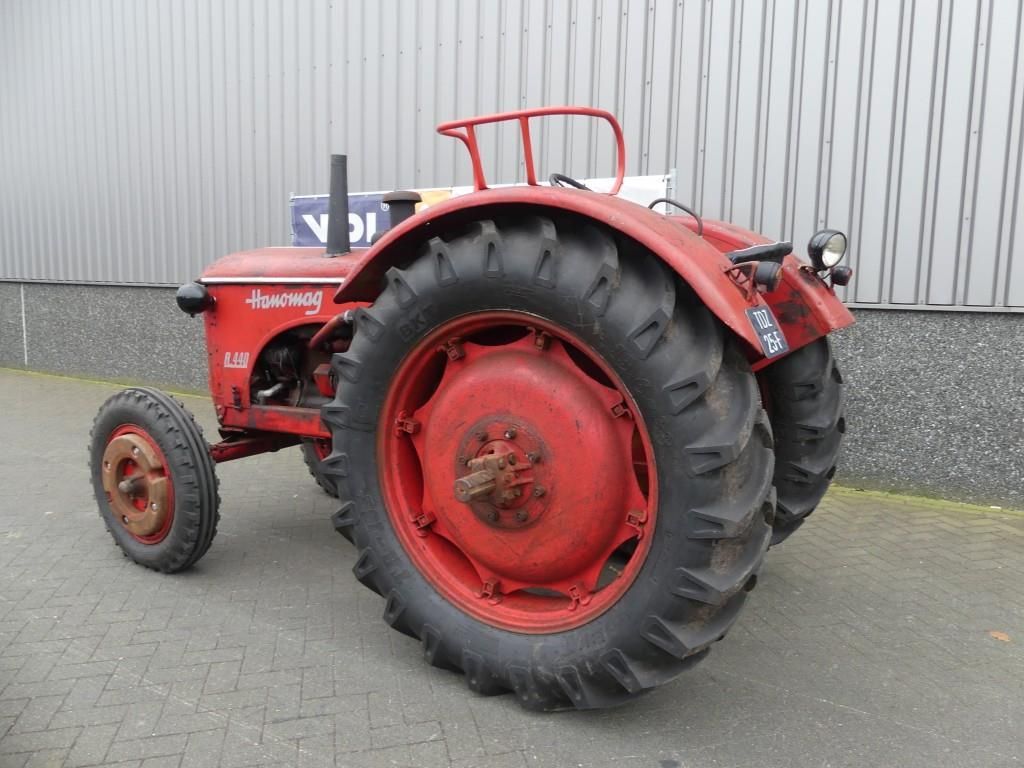 Hanomag R440 Row Crop
